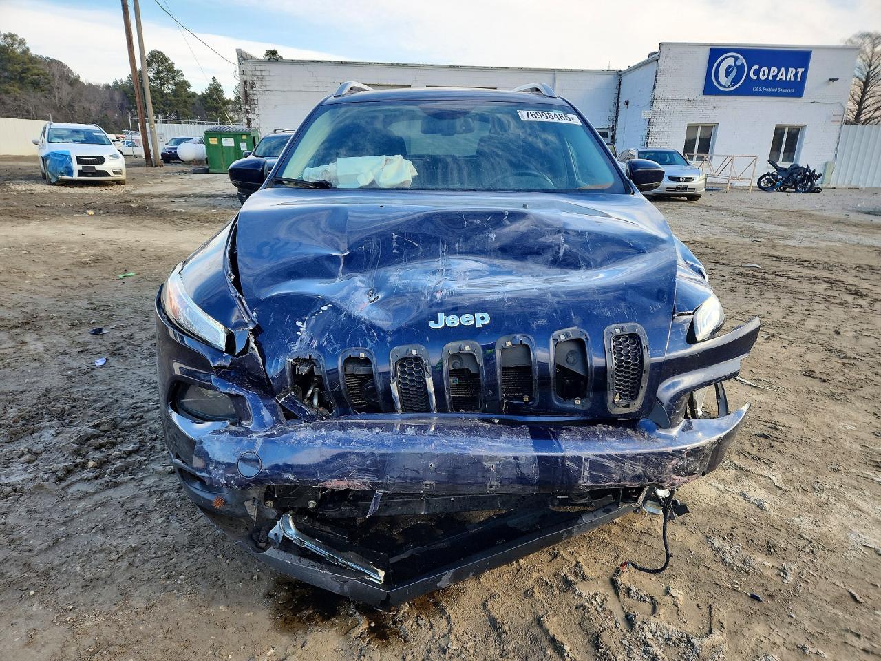 2014 Jeep Cherokee Limited