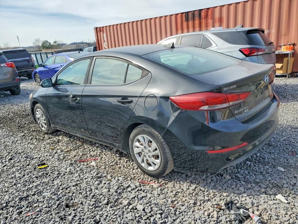 2017 Hyundai Elantra se