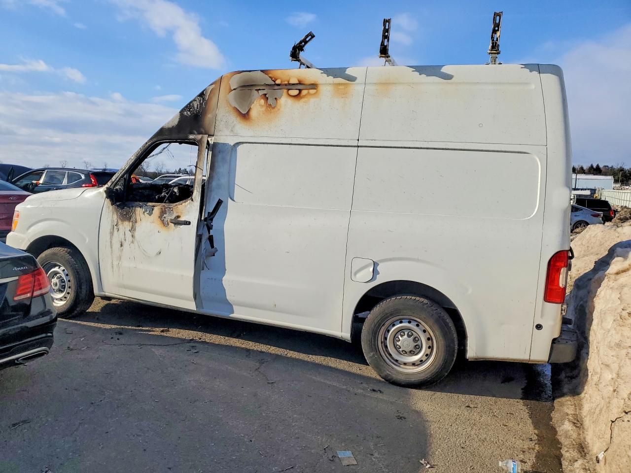 2017 Nissan Nv 2500 s