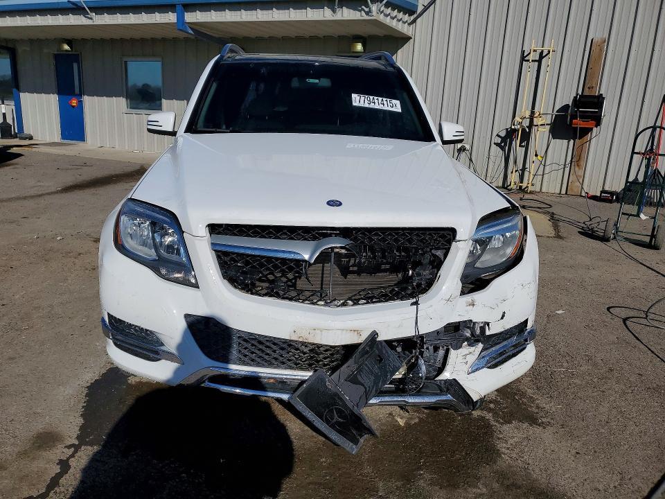 2015 Mercedes-Benz Glk 350