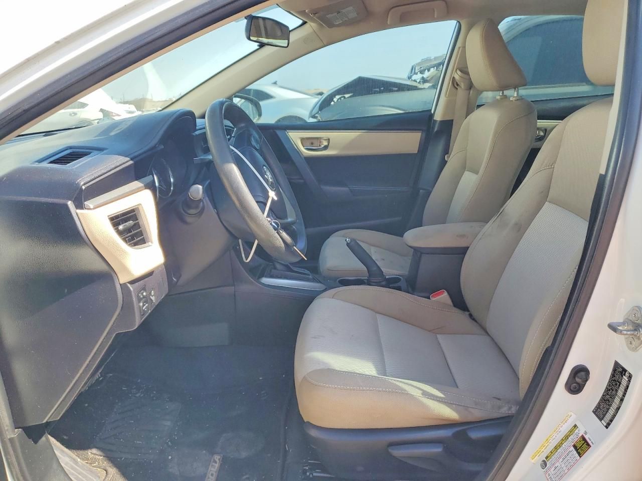 2016 Toyota Corolla l