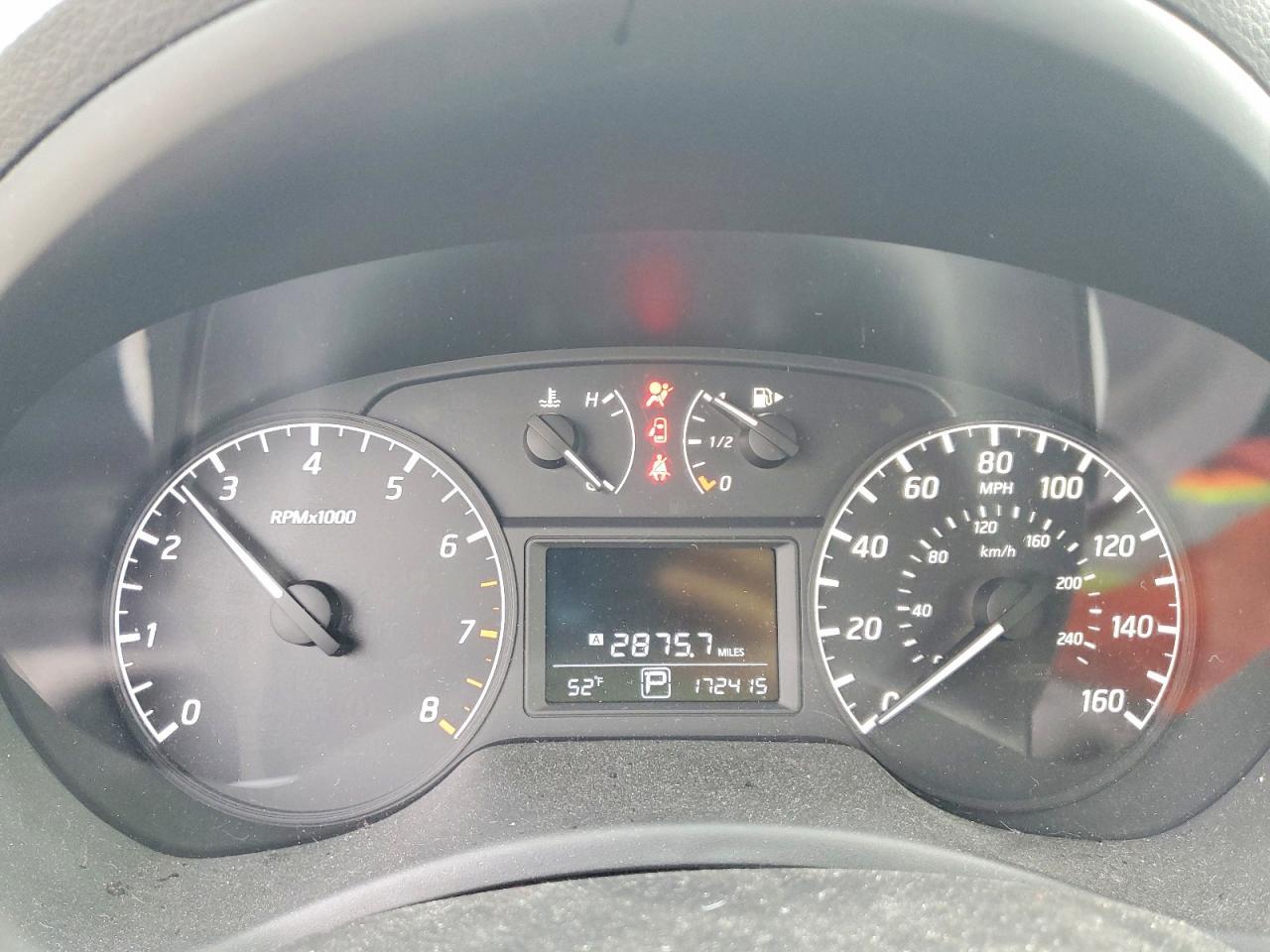 2016 Nissan Sentra s
