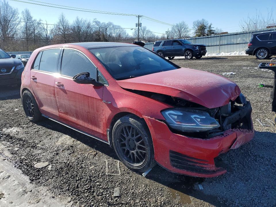 2016 Volkswagen Gti s