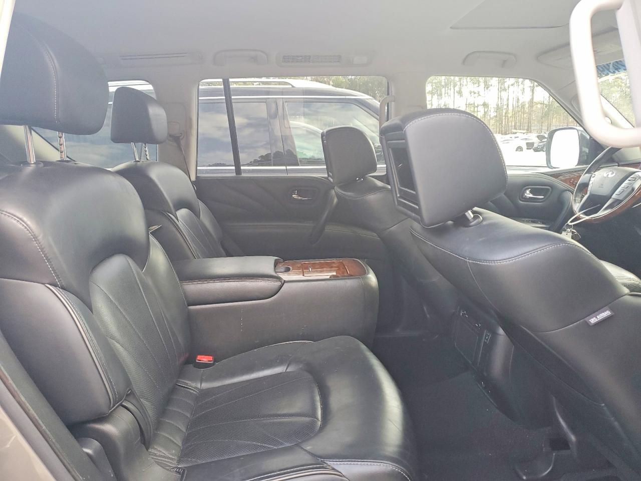 2017 Infiniti Qx80 Base