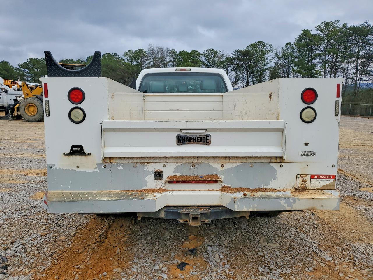2016 Ford F350 Super Duty Utility / Service Truck