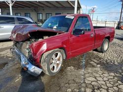 Salvage Trucks for sale at auction: 1995 Chevrolet GMT-400 C1500