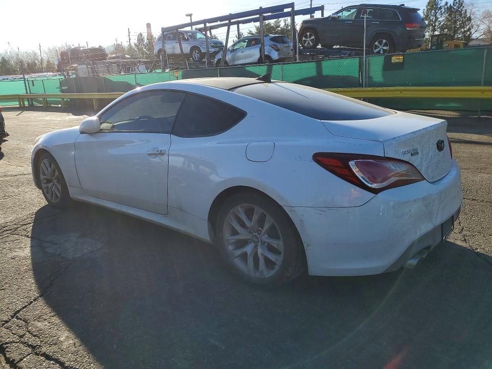 2013 Hyundai Genesis Coupe 2.0t Premium