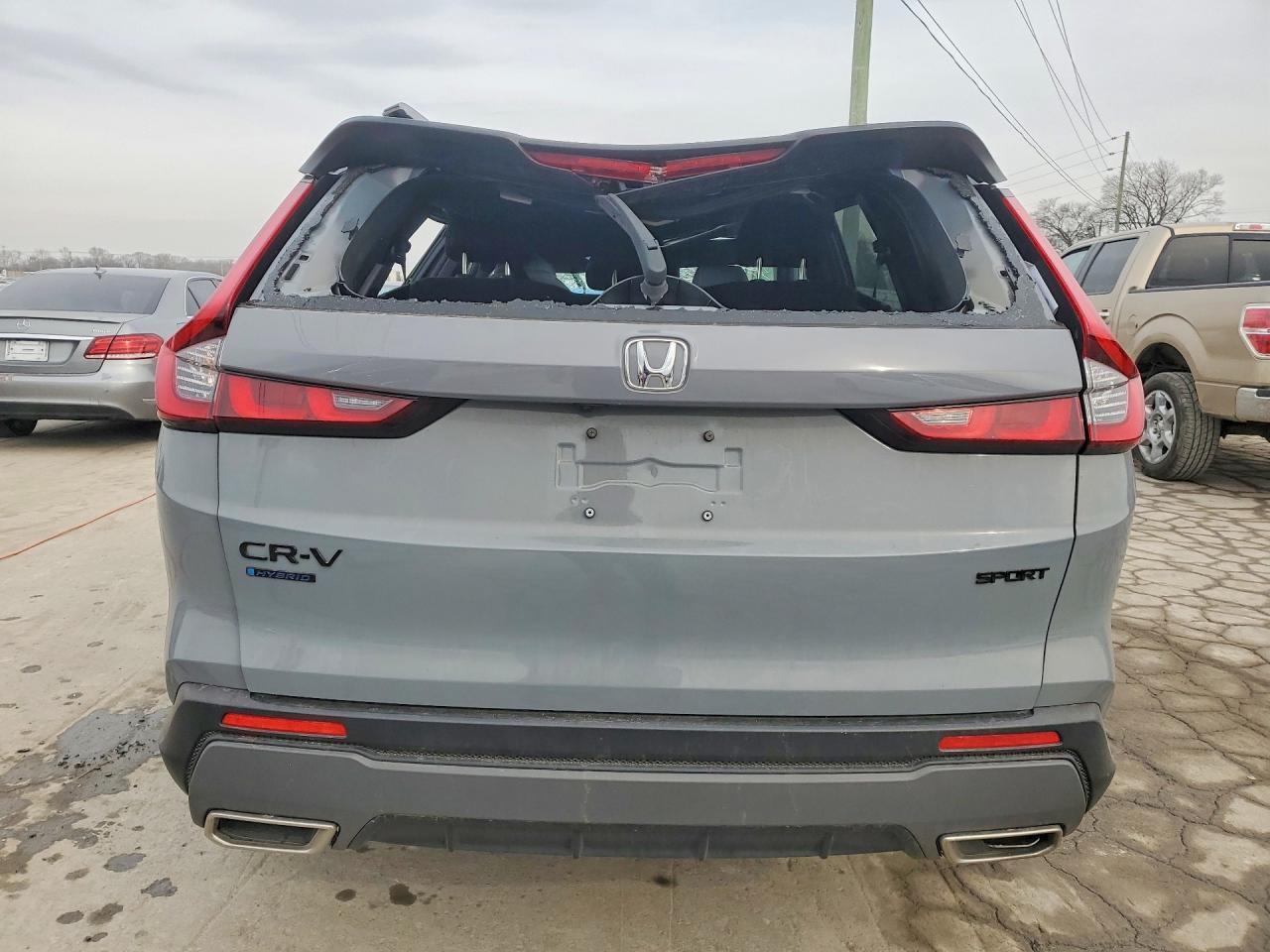 2026 Honda Cr-v Sport