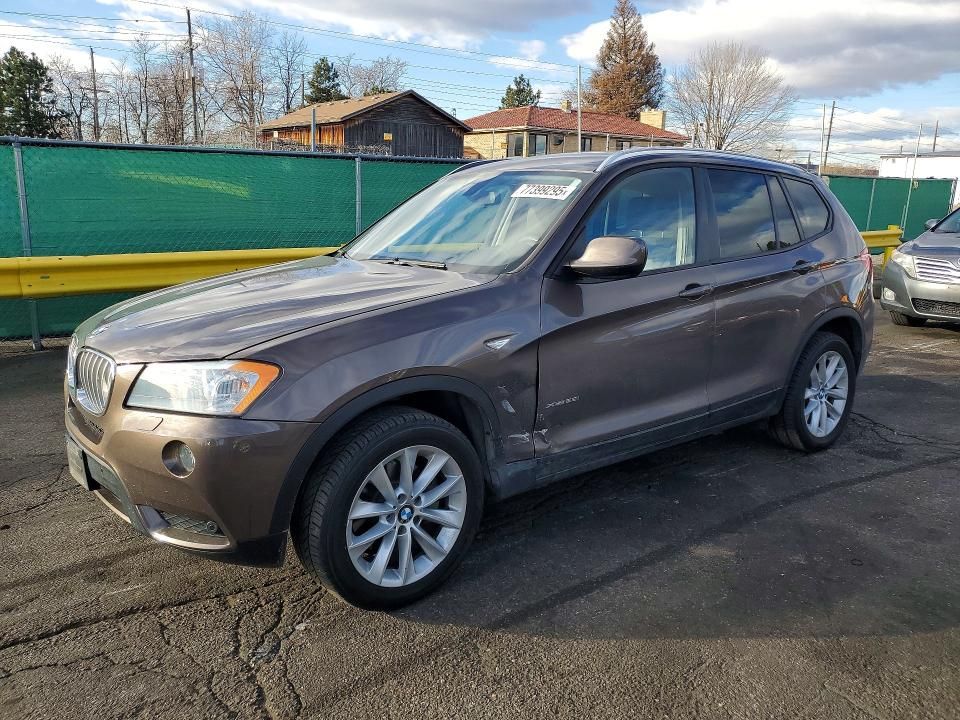 2014 BMW X3 Xdrive28i