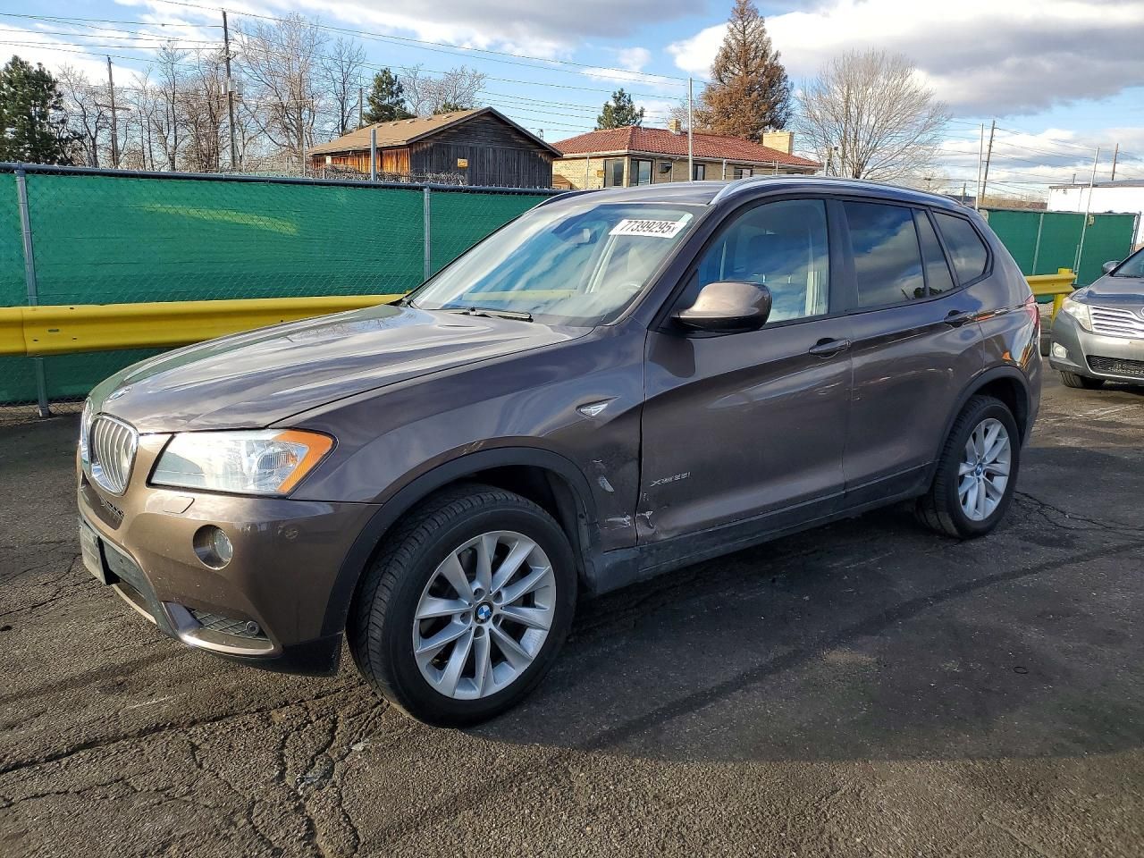 2014 BMW X3 Xdrive28i
