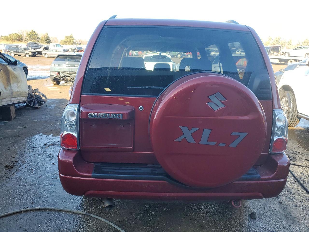 2004 Suzuki XL7 ex