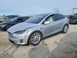 Tesla Vehiculos salvage en venta: 2017 Tesla Model x