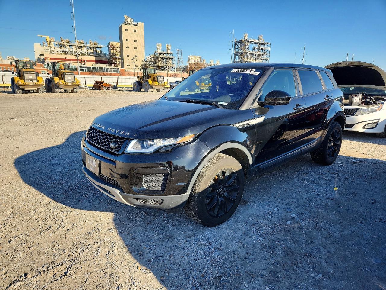 2018 Land Rover Range Rover Evoque se