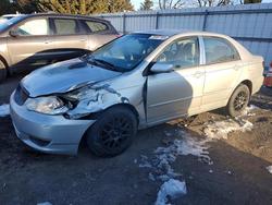 Toyota Corolla salvage cars for sale: 2004 Toyota Corolla le