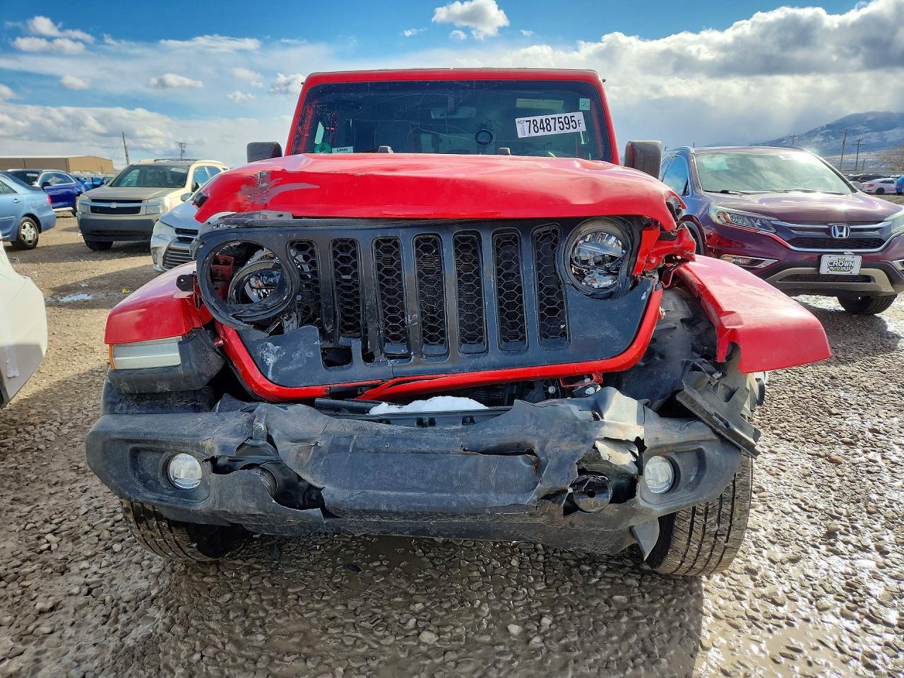 2021 Jeep Gladiator Sport