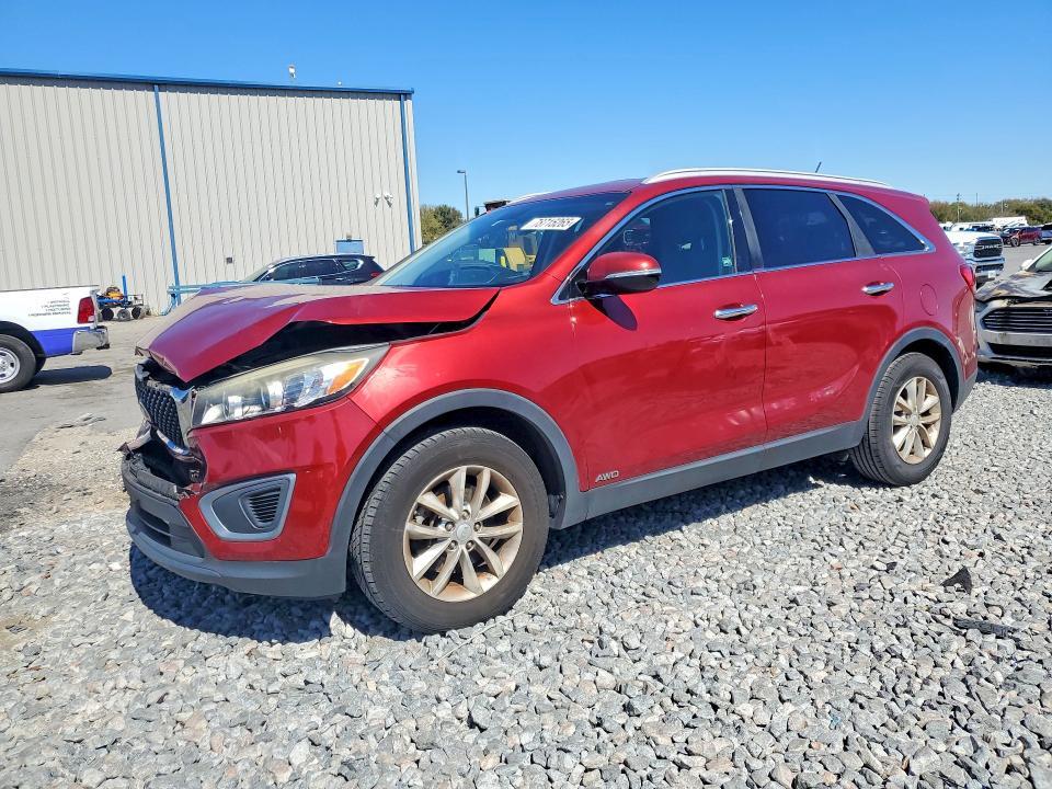 2017 KIA Sorento lx V6