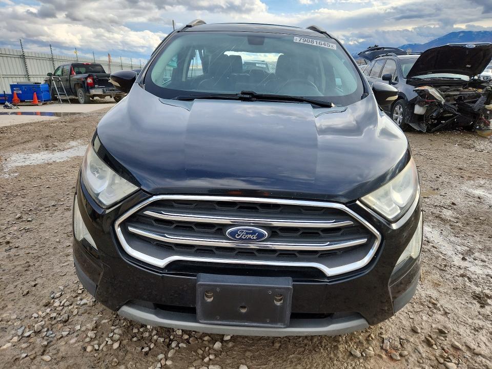 2019 Ford Ecosport Titanium