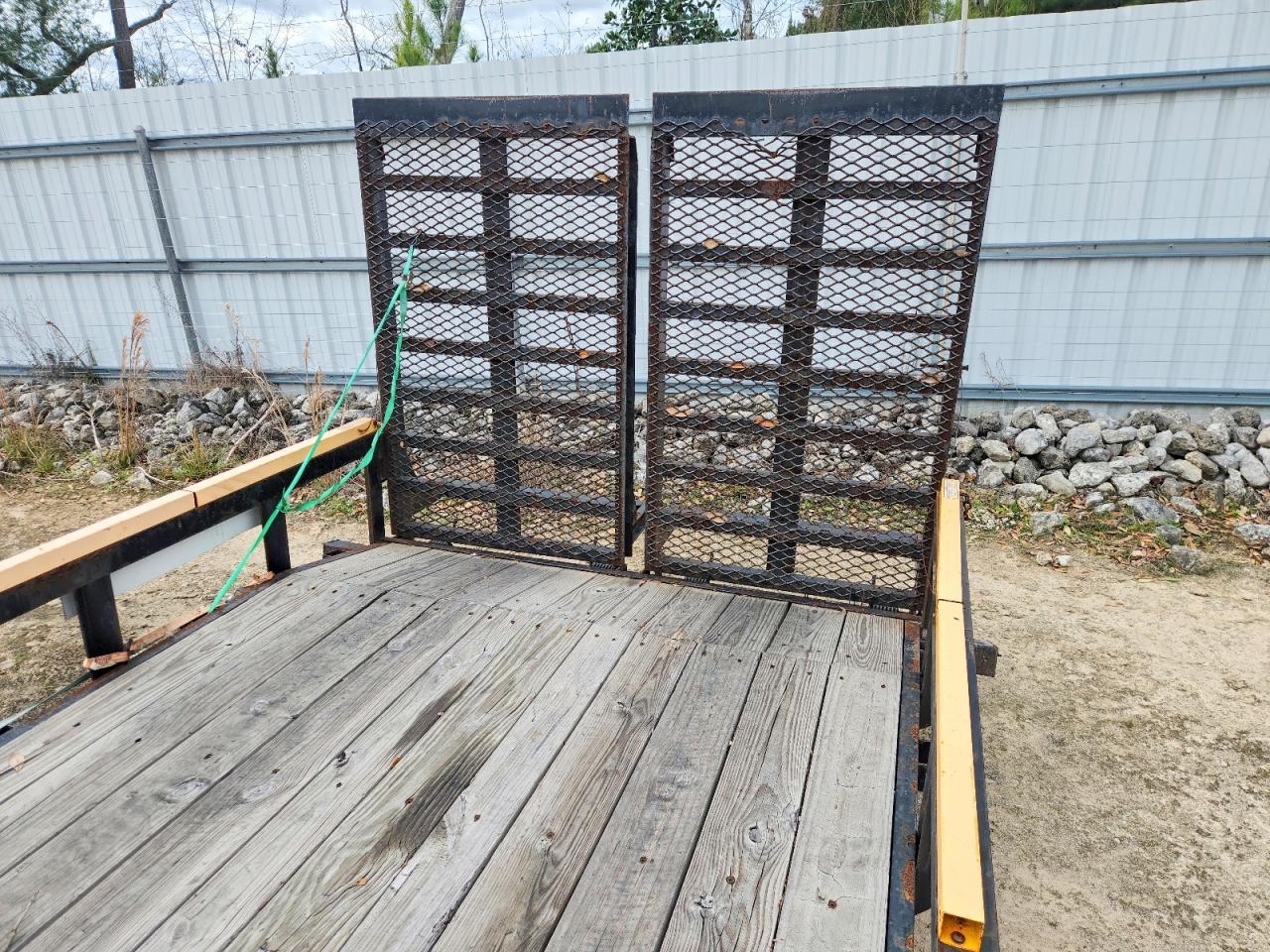 2021 Kaufman Utility Trailer