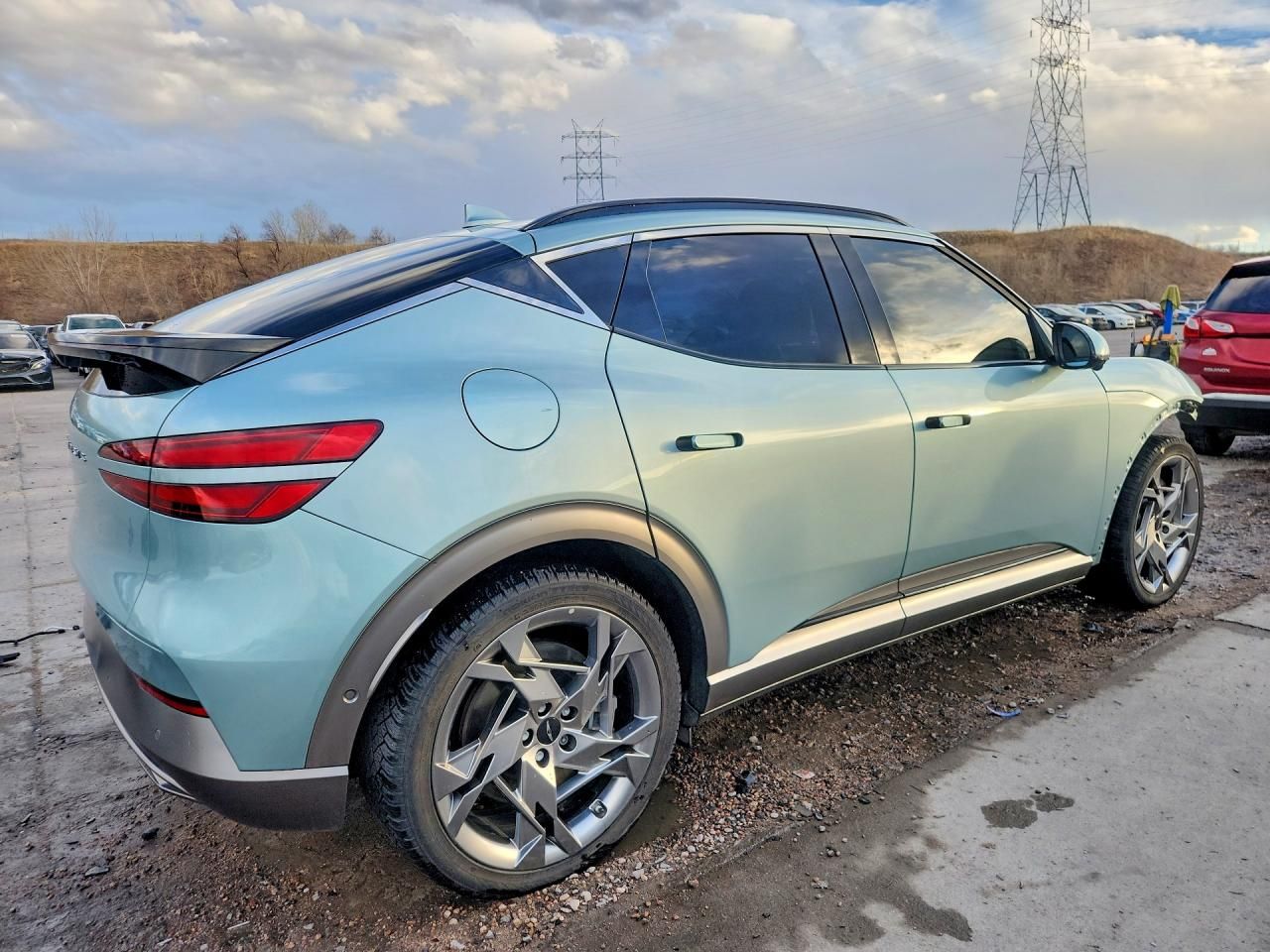 2023 Genesis Gv60 Performance