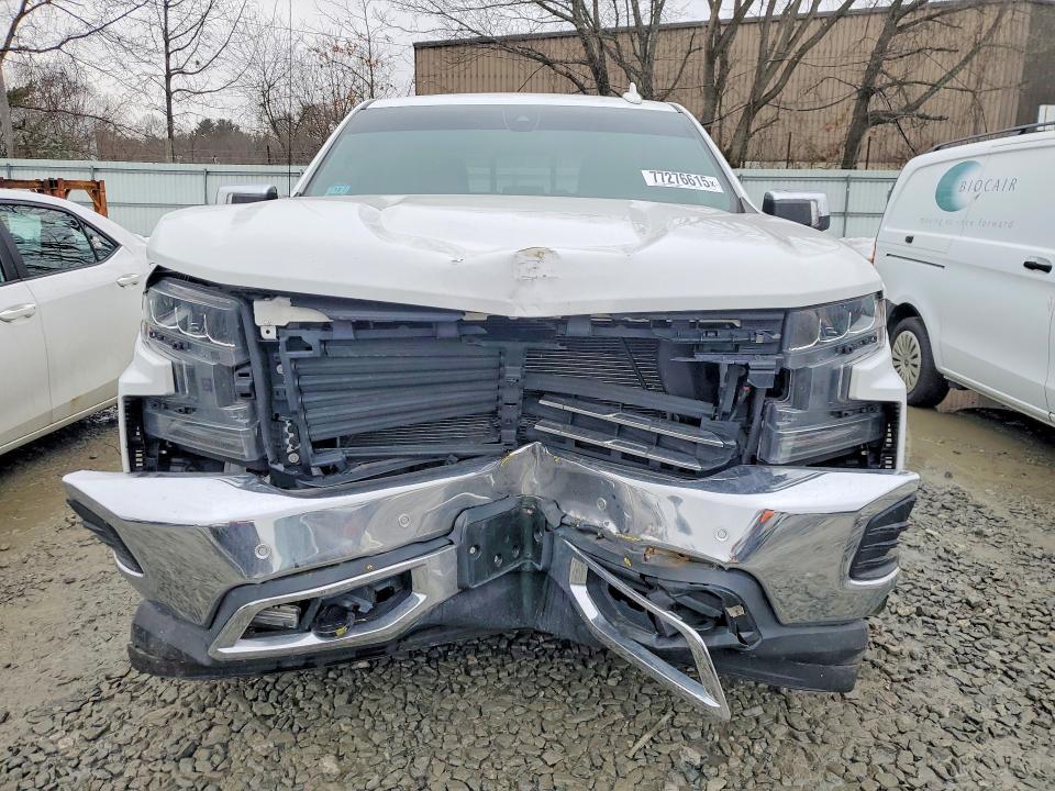 2020 Chevrolet Silverado K1500 LTZ