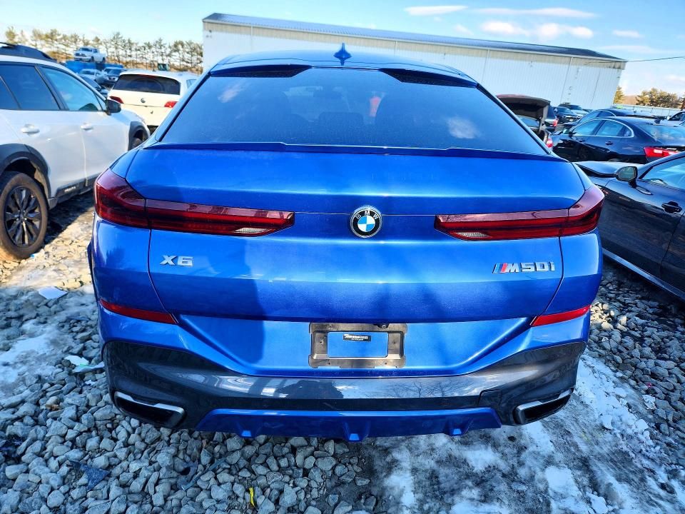 2020 BMW X6 M50i