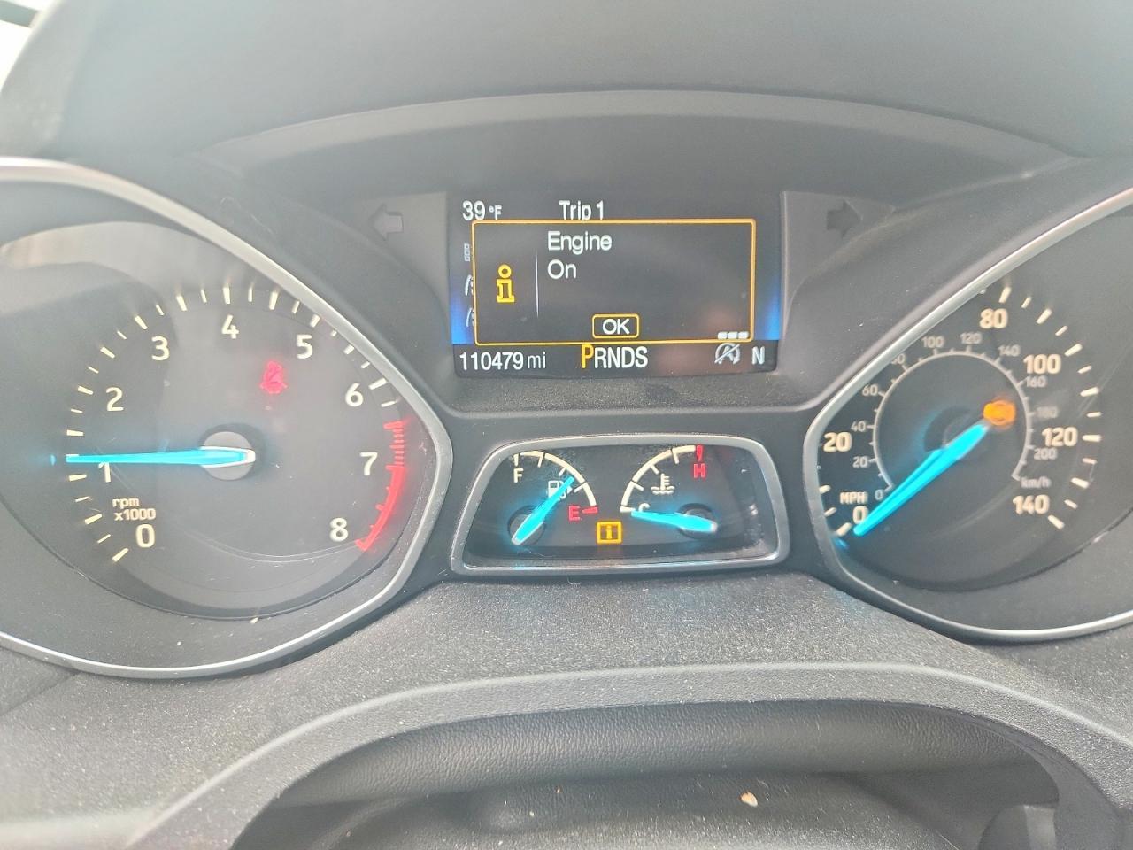 2017 Ford Escape Titanium