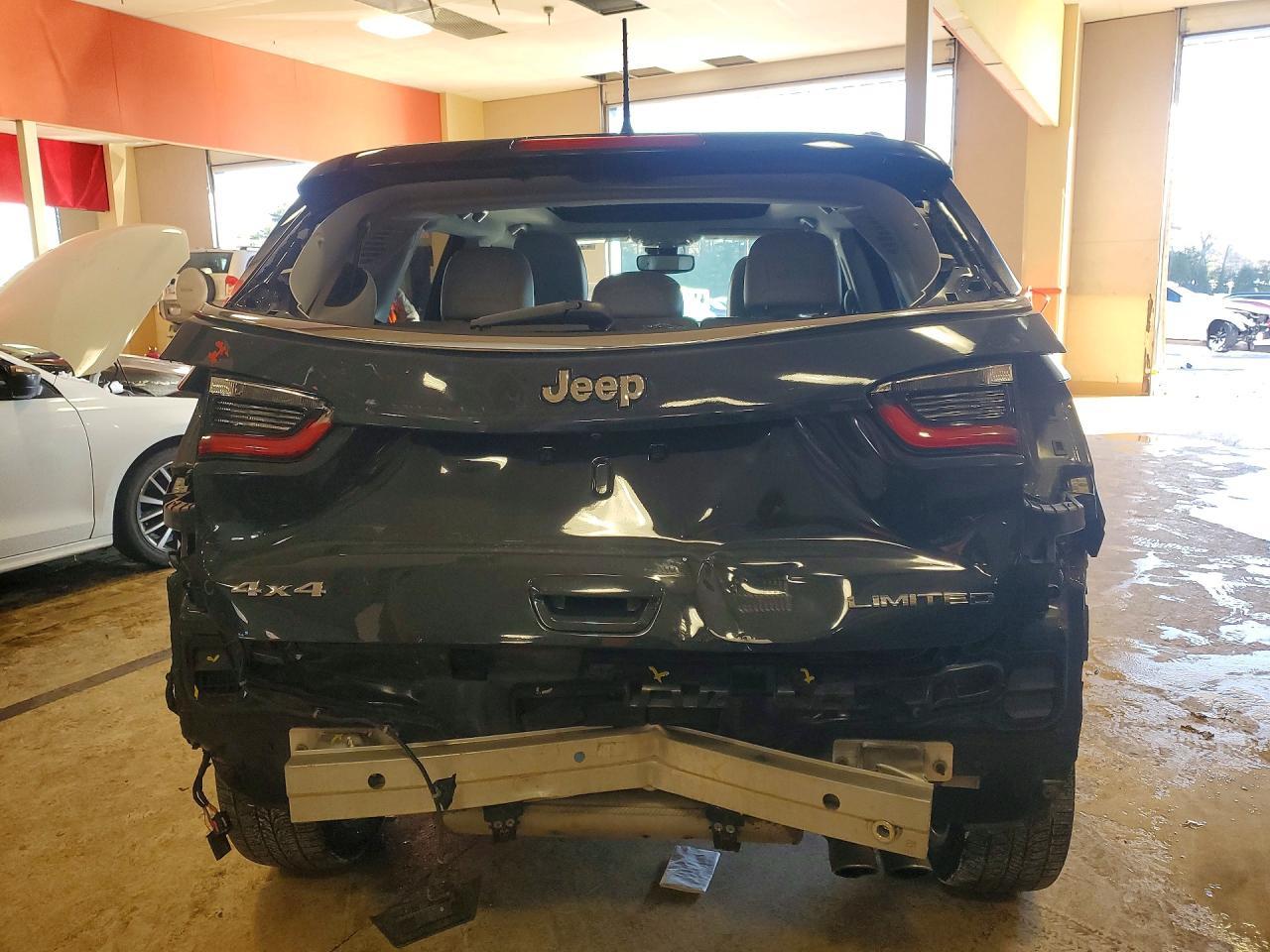 2017 Jeep Compass Limited