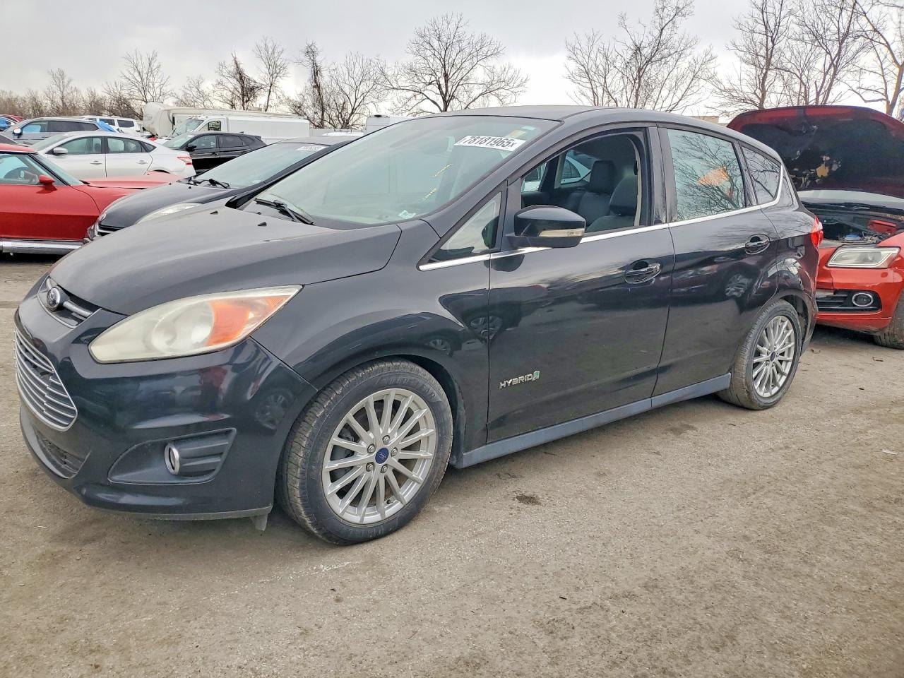 2013 Ford C-max sel