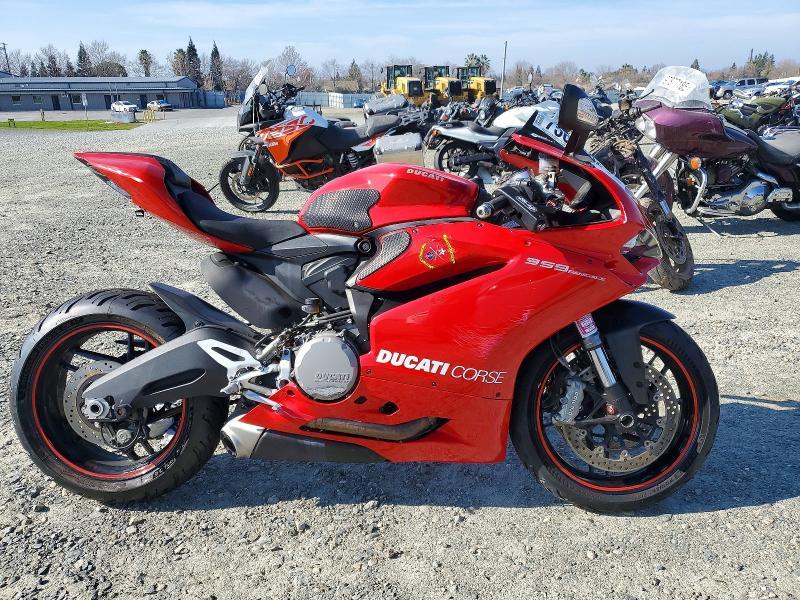 2016 Ducati Superbike 959 Panigale