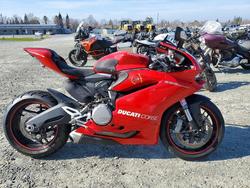 Ducati salvage cars for sale: 2016 Ducati Superbike 959 Panigale