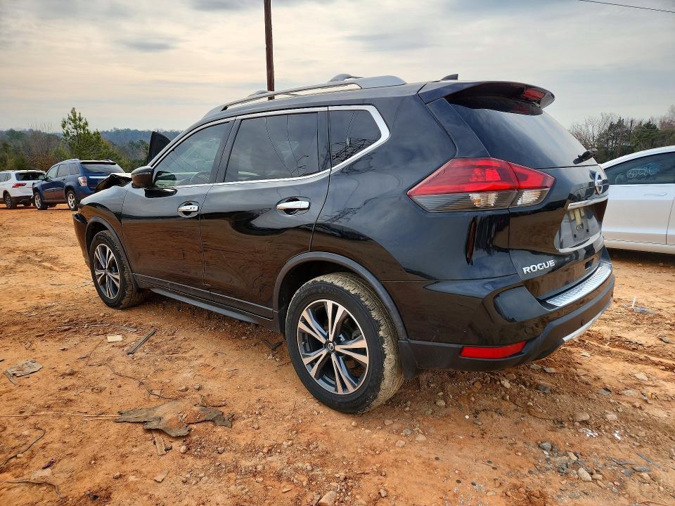 2019 Nissan Rogue sv