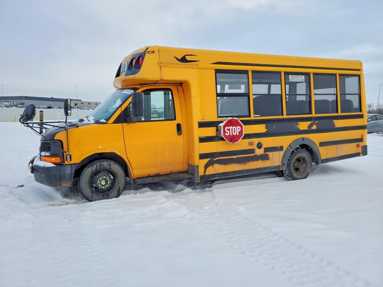2011 GMC Micro Bird G3500-School Bus
