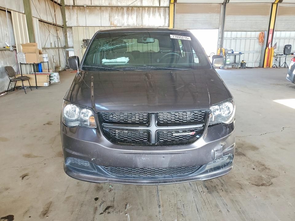 2016 Dodge Grand Caravan se