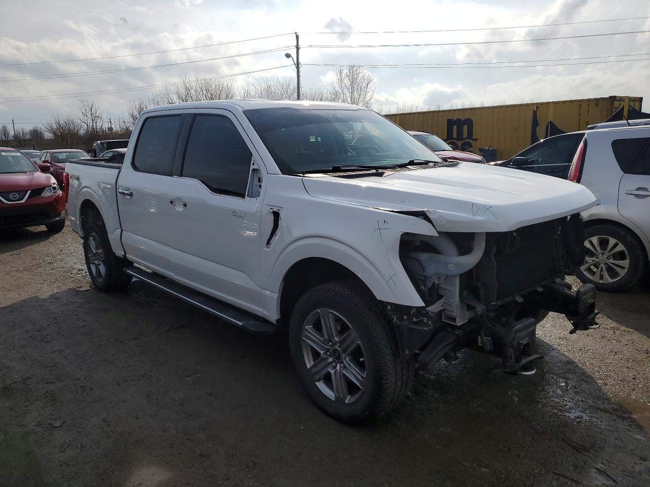 2021 Ford F150 Supercrew