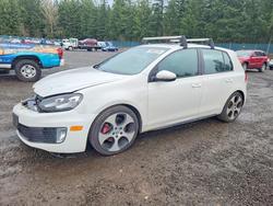Volkswagen salvage cars for sale: 2010 Volkswagen GTI
