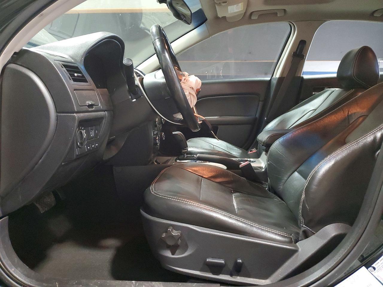 2010 Ford Fusion sel
