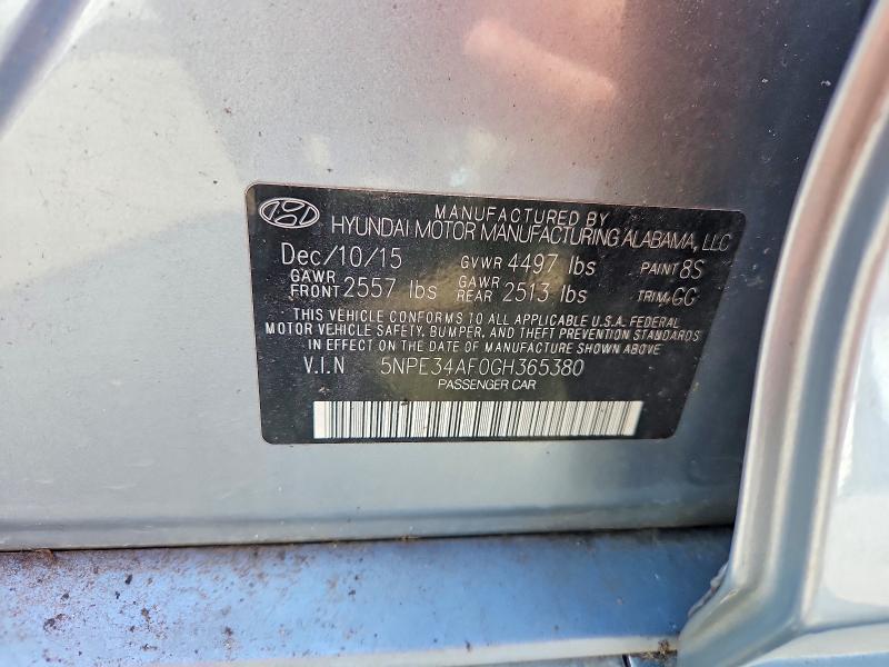 2016 Hyundai Sonata Sport