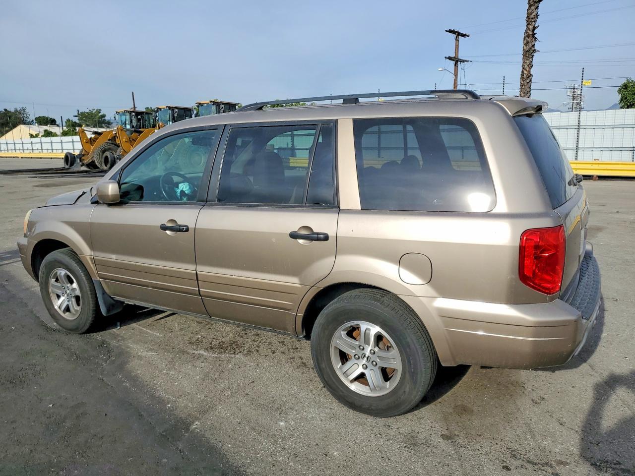 2003 Honda Pilot exl