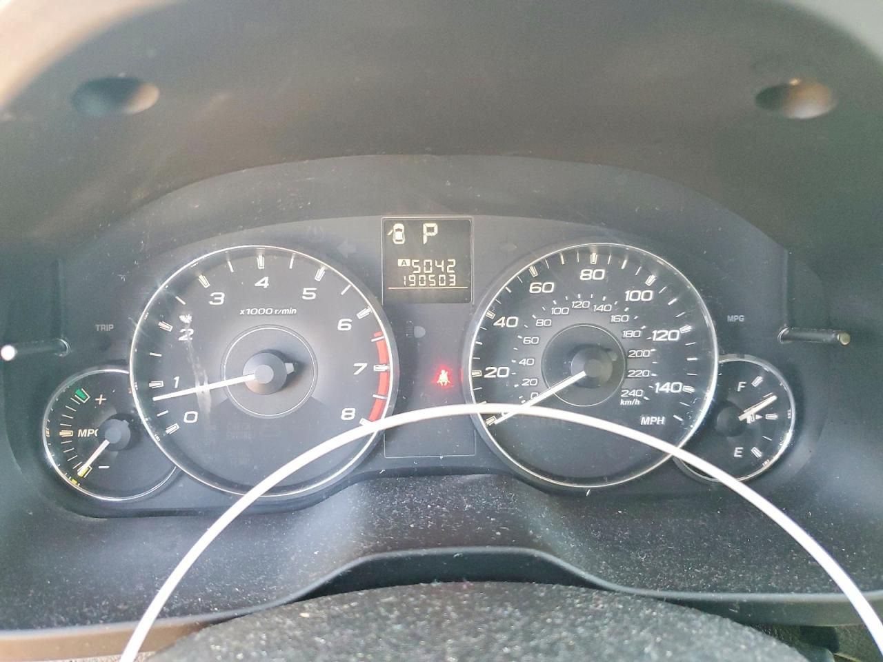 2012 Subaru Outback 2.5i