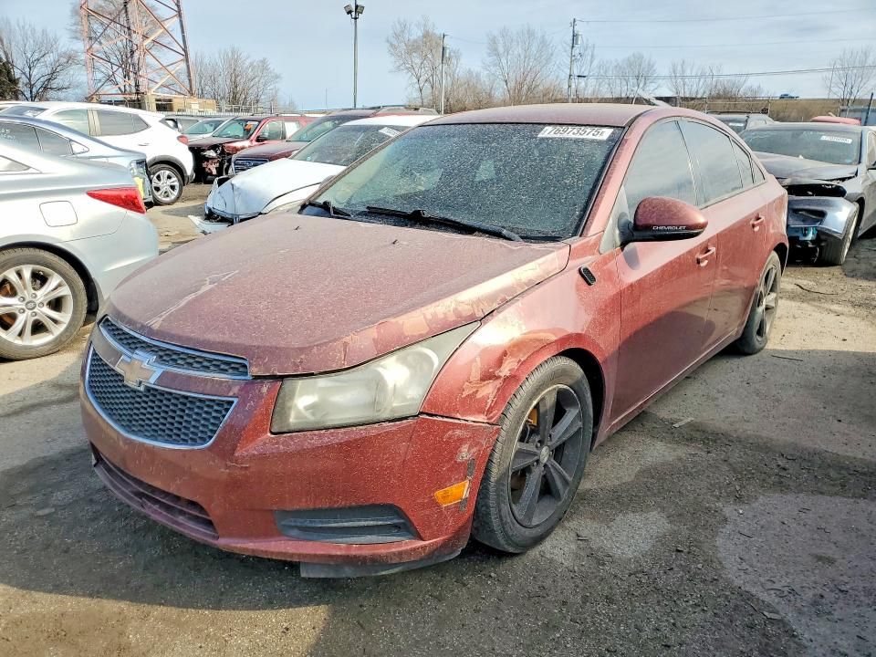 2013 Chevrolet Cruze lt