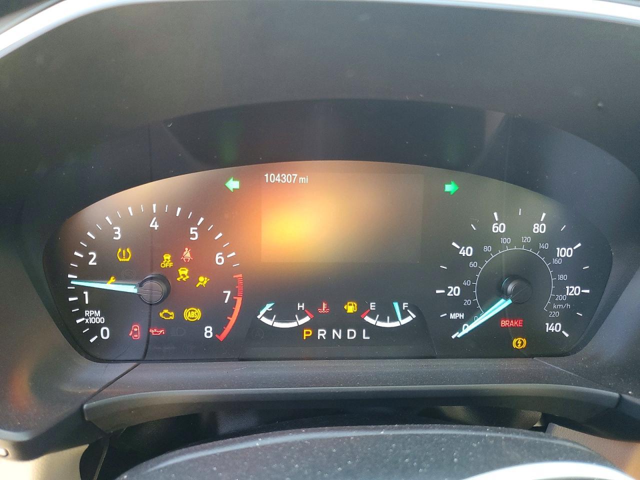 2020 Ford Escape sel