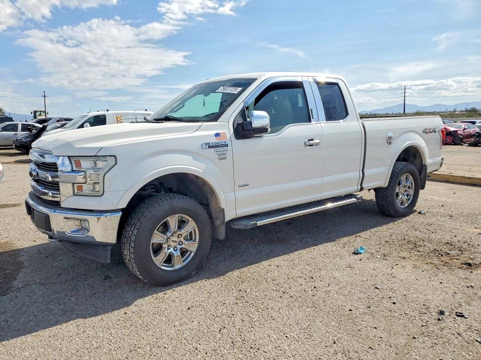 2017 Ford F150 Super cab
