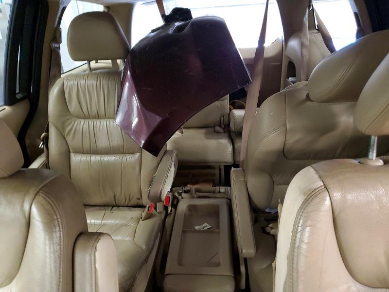 2007 Honda Odyssey exl