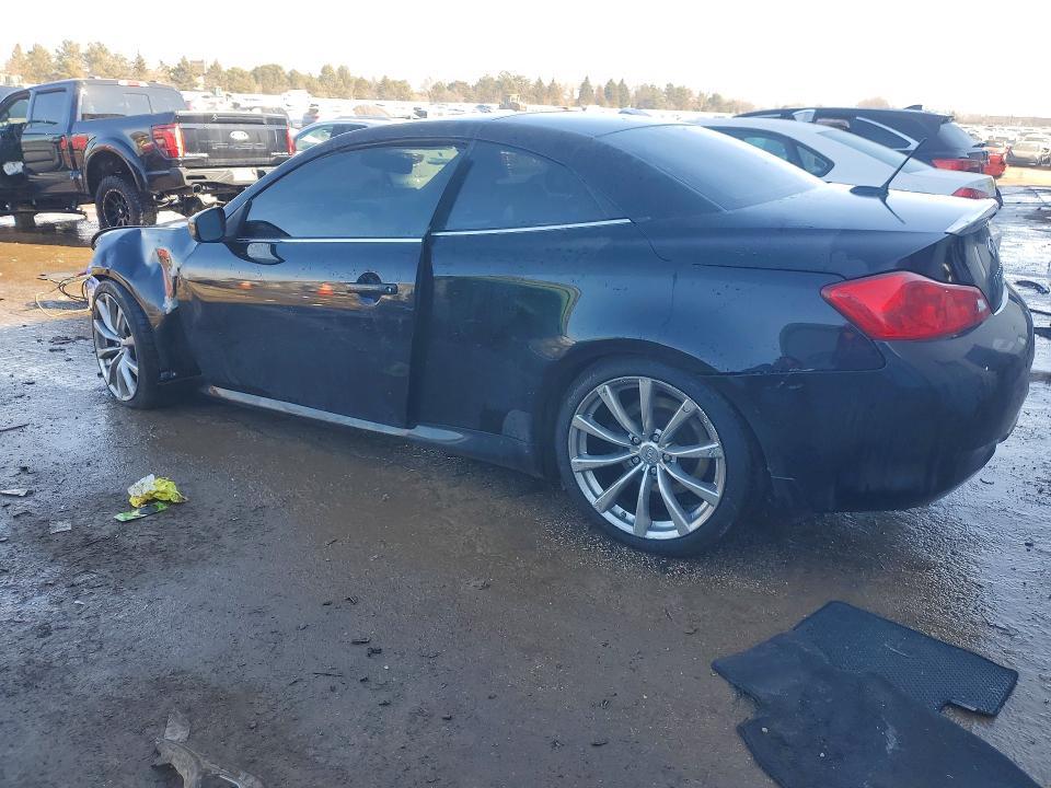 2010 Infinity G37 Convertible Base