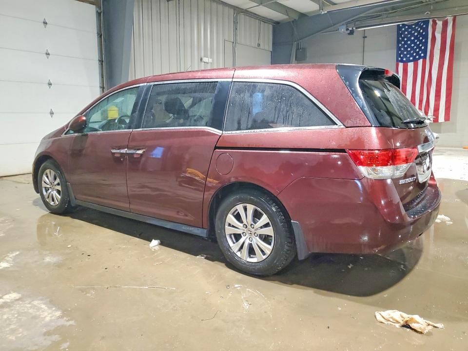 2015 Honda Odyssey exl