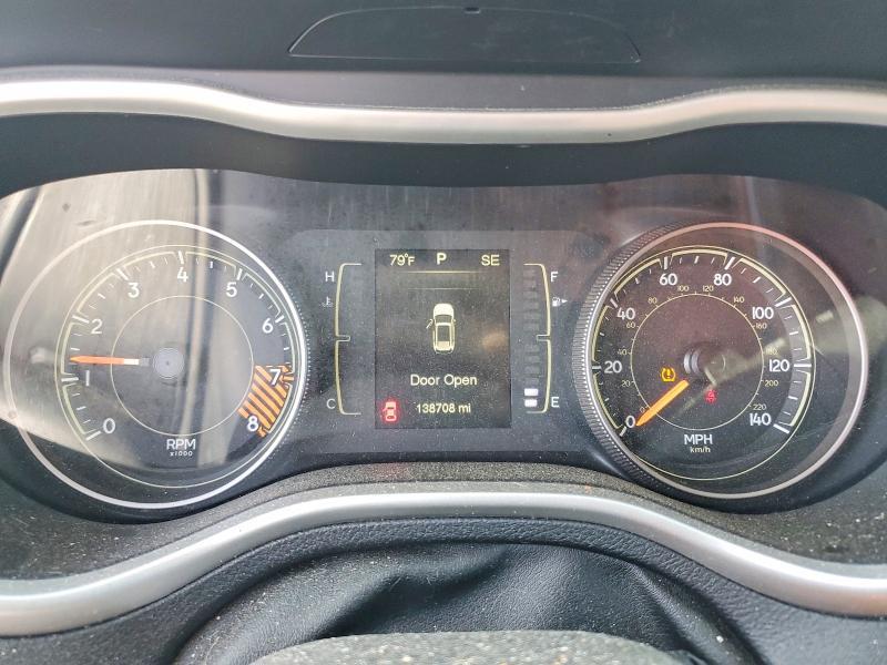2015 Jeep Cherokee Latitude