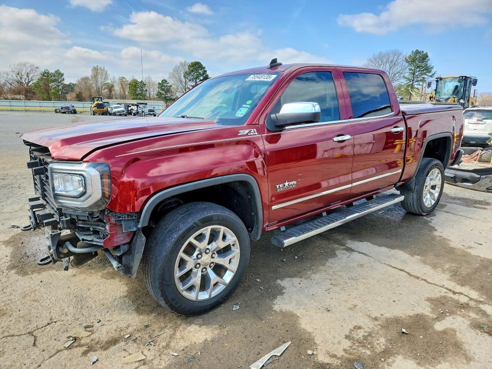 2017 GMC Sierra K1500 slt