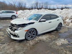 Vehiculos salvage en venta de Copart Marlboro, NY: 2018 Honda Civic Sport
