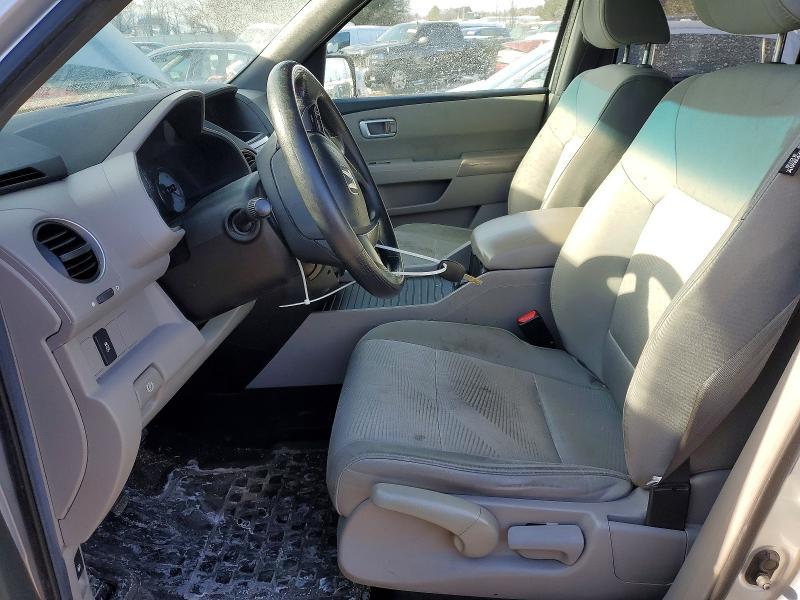 2012 Honda Pilot lx