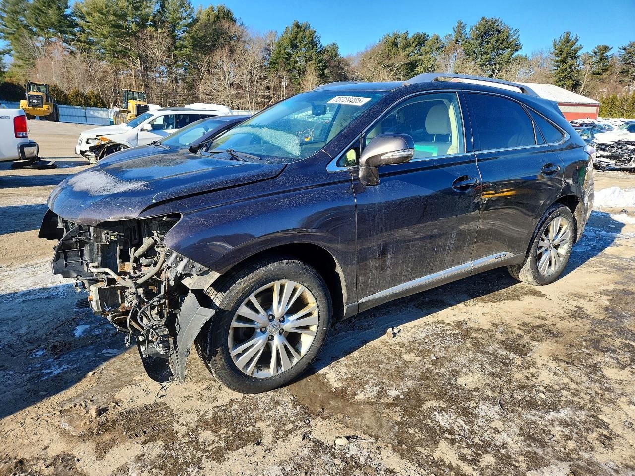 2010 Lexus Rx 450h